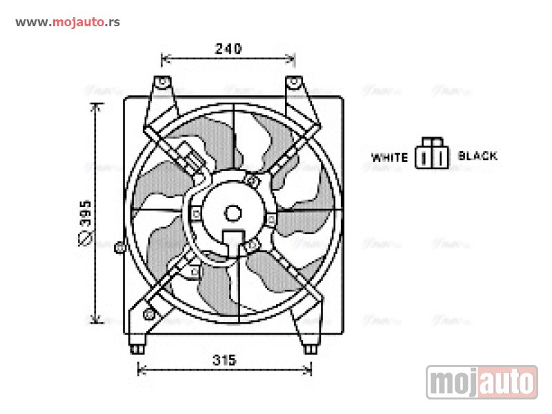 Glavna slika -  Ventilator - MojAuto