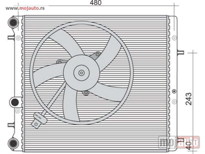 Glavna slika -  Ventilator - MojAuto