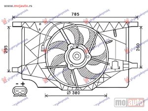 Glavna slika -  Ventilator komplet - MojAuto