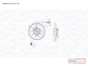 Glavna slika -  NOSAC VENTILATORA - MojAuto