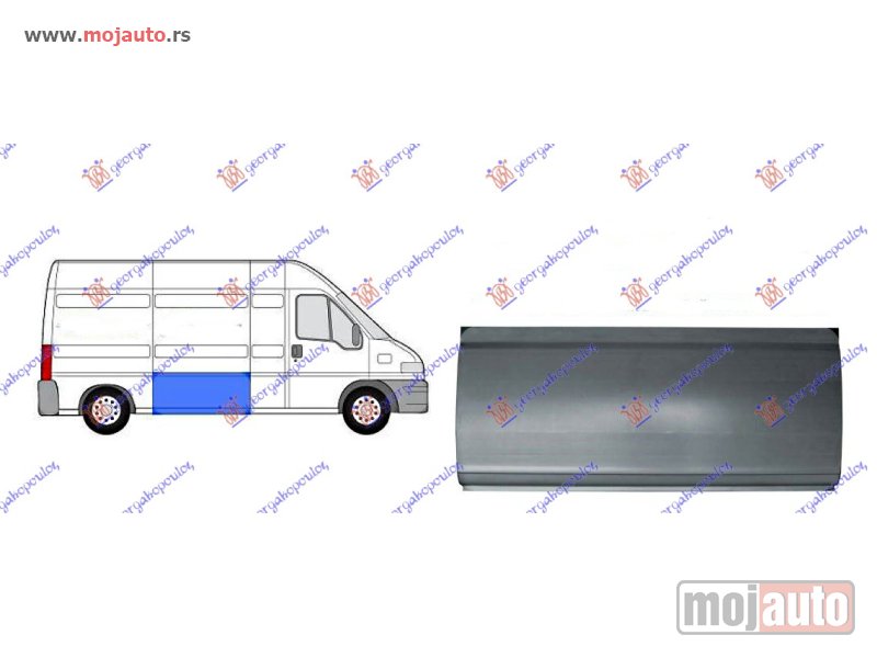 Glavna slika -  DONJI DEO BLATOBRANA - MojAuto