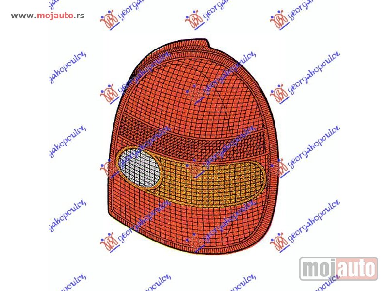 Glavna slika -  Stop svetla i stop lampe - MojAuto