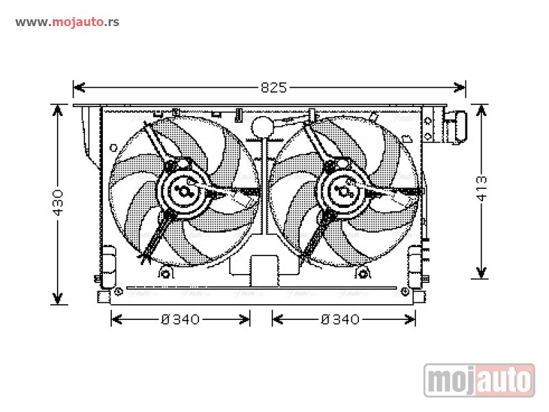 Glavna slika -  Ventilator - MojAuto