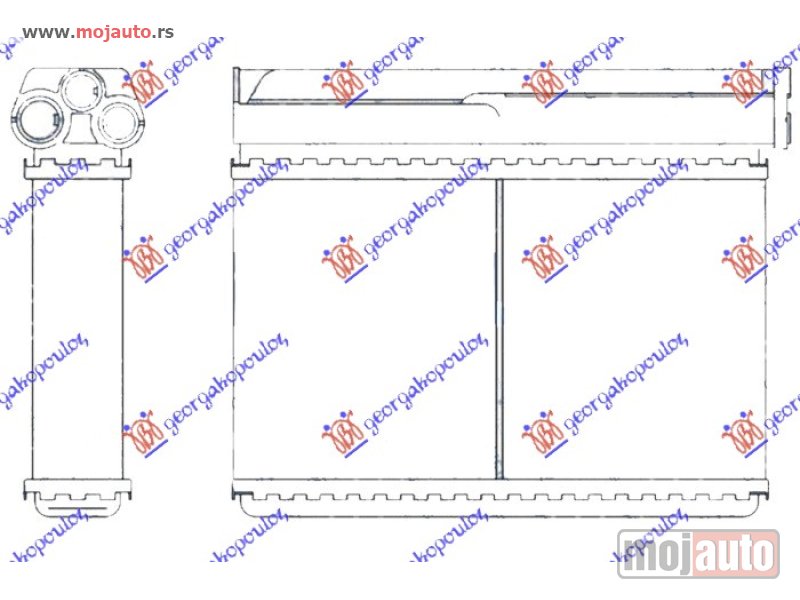 Glavna slika -  Grejac Kabine - MojAuto