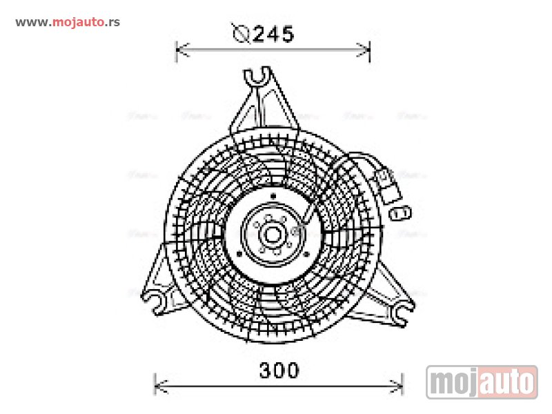 Glavna slika -  Ventilator - MojAuto