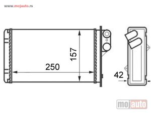Glavna slika -  Grejac Kabine - MojAuto