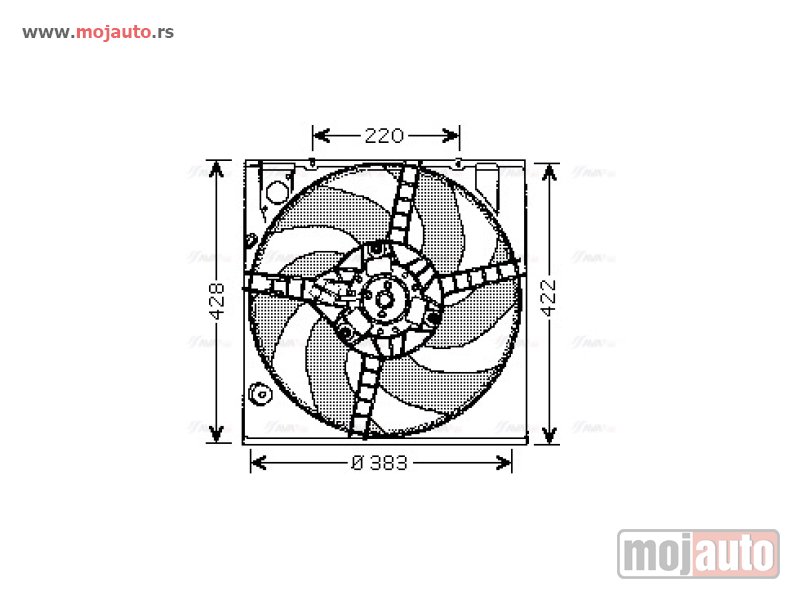 Glavna slika -  Ventilator - MojAuto