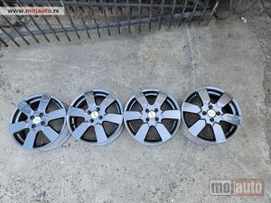 Glavna slika -  Alufelne 16Coli 4x100 Reno Opel Mini kao nove Odlicne - MojAuto