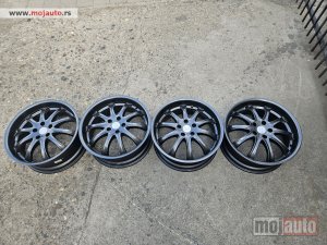 Glavna slika -  AluFelne 19Coli 5x114,3 Nisan Reno Kia Hyundai kao nove - MojAuto