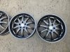 Slika 5 -  AluFelne 19Coli 5x114,3 Nisan Reno Kia Hyundai kao nove - MojAuto