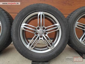 Glavna slika -  Audi Q5 alu felne 5x112 18"+Continental M+S 235 60 18 gume - MojAuto