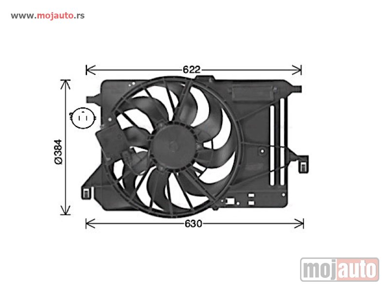 Glavna slika -  Ventilator - MojAuto