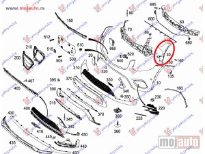 Glavna slika -  NOSAC PREDNJEG BRANIKA - MojAuto