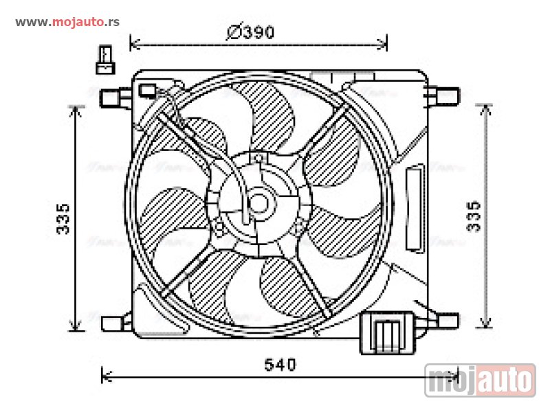 Glavna slika -  Ventilator - MojAuto