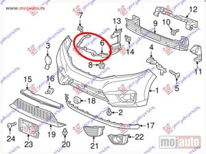 Glavna slika -  NOSAC PREDNJEG BRANIKA - MojAuto