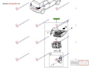 Glavna slika -  Stop svetla i stop lampe - MojAuto