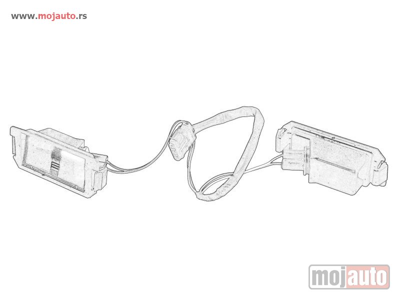 Glavna slika -  Osvetljenje tablice - MojAuto