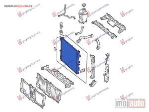 Glavna slika -  Hladnjak vode motora - MojAuto