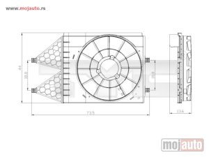 Glavna slika -  NOSAC VENTILATORA - MojAuto