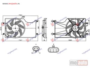 Glavna slika -  Ventilator komplet - MojAuto