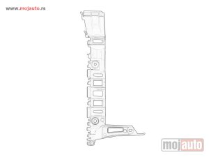 Glavna slika -  NOSAC ZADNJEG BRANIKA - MojAuto