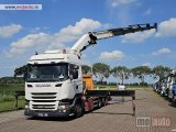 polovni kamioni Scania R440 6x2 / HMF 5020