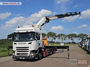 Glavna slika - Scania R440 6x2 / HMF 5020 - MojAuto