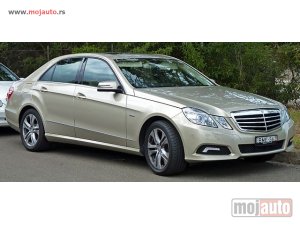 Glavna slika -  Mercedes E klasa W212 - MojAuto