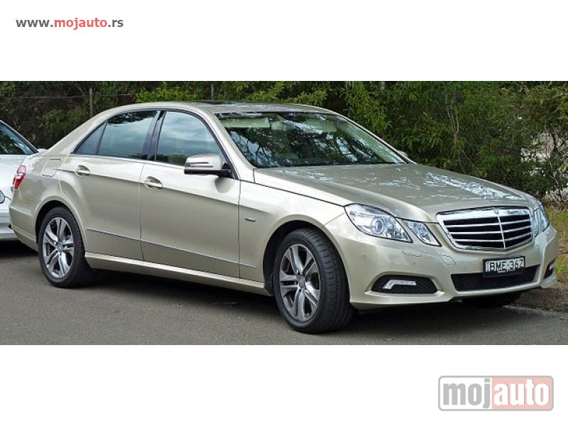 Glavna slika -  Mercedes E klasa W212 - MojAuto