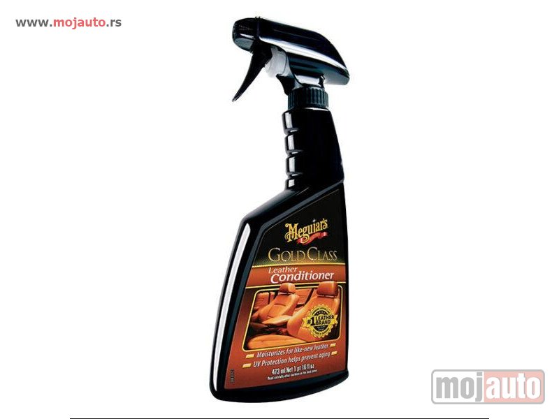 Glavna slika -  Meguiar’s gold class leather conditioner - MojAuto