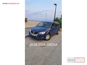 Glavna slika - VW Touran 1.9TDI  - MojAuto