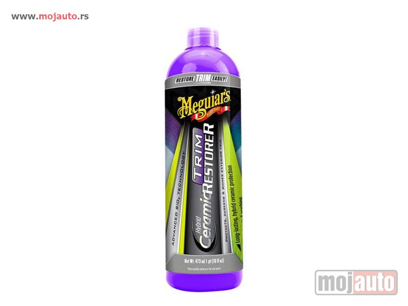 Glavna slika -  Meguiar’s Hybrid Ceramic Trim Restorer - MojAuto