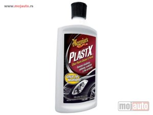 Glavna slika -  Meguiar’s PlastX Clear Plastic Cleaner and Polish 296ml - MojAuto