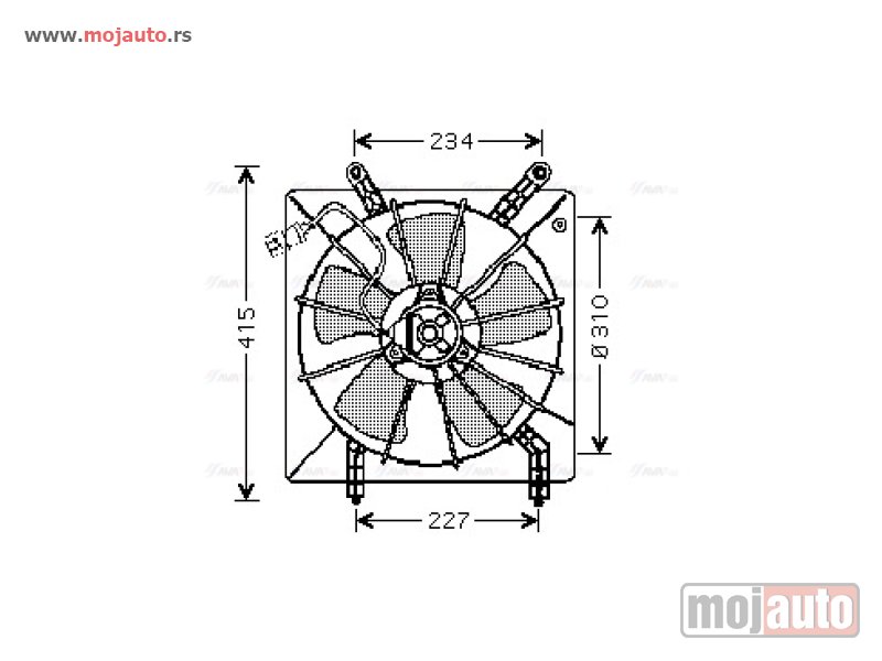 Glavna slika -  Ventilator - MojAuto