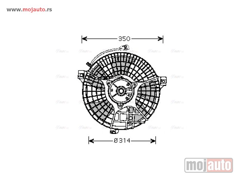 Glavna slika -  Ventilator - MojAuto