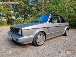 Glavna slika - VW Golf 1 GTI Cabrio  - MojAuto