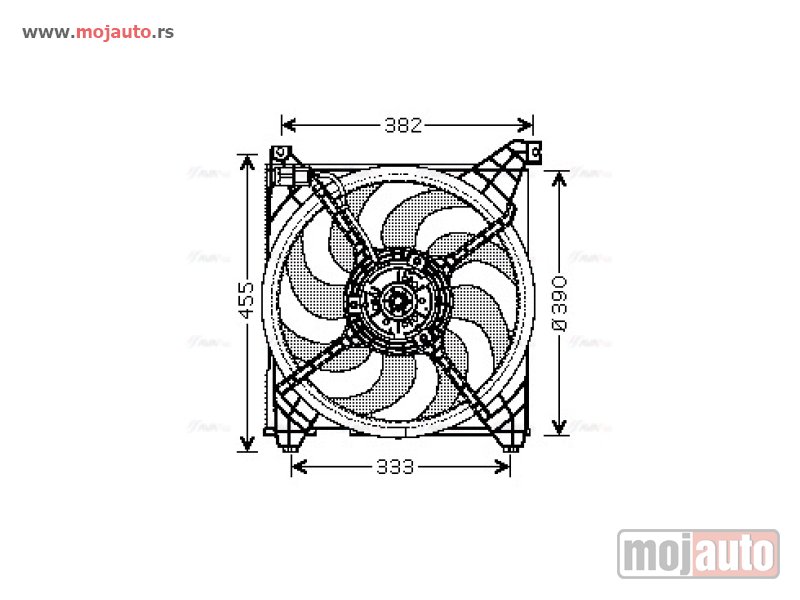 Glavna slika -  Ventilator - MojAuto