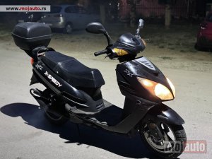 polovni motori Yamaha X SP 2T REG:08.2025