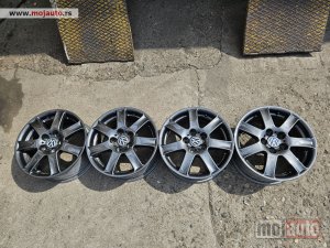 polovni delovi  AluFelne 16Coli 5x112 Volkswagen Audi kao nove Odlicne