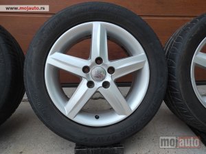 Glavna slika -  SEAT Original Alu Felne 5x112 16" VW - MojAuto