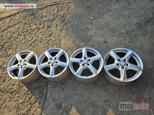 Glavna slika -  AluFelne 17Coli 5x112 Mercedes Originalne kao nove - MojAuto