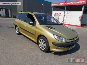 polovni Automobil Peugeot 206 stranac 