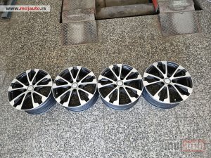 Glavna slika -  AluFelne 17Coli 5x112 Merceds kao nove Odlicne - MojAuto