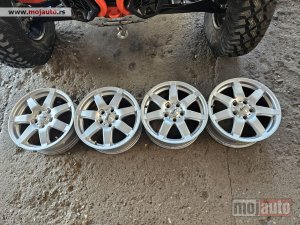 Glavna slika -  AluFelne 16Coli 5x112 Volkswagen Audi Mercedes kao nove - MojAuto