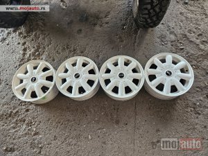 Glavna slika -  AluFelne 15Coli 4x100 Fiat Grande Punto Opel kao nove - MojAuto