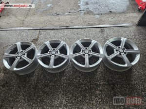 Glavna slika -  AluFelne 17Coli 5x112 Mercedes Kao nove Originalne - MojAuto