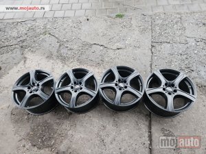 Glavna slika -  AluFelne 18Coli 5x112 Volkswagen Audi Mercedes kao nove - MojAuto