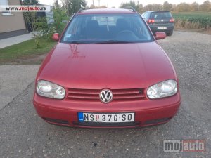 Glavna slika - VW Golf 4 1.9TDI 85KW 6BRZINA  SAD REG  - MojAuto