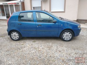 Glavna slika - Fiat Punto 1.2 Sad reg!  - MojAuto