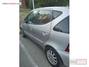 Glavna slika - Mercedes A 170 ESP  - MojAuto